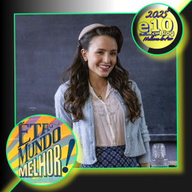 LARISSA MANOELA em ETA MUNDO MELHOR