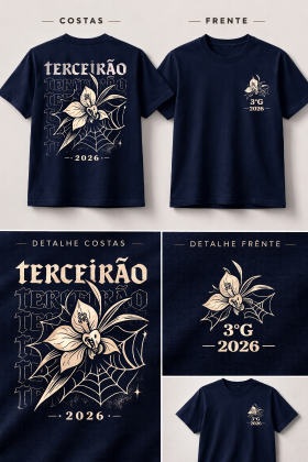 Inspiração em uma aranha - azul