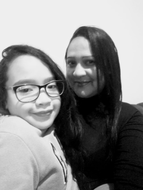 Mãe Lucilene Filha Ketelly 4A