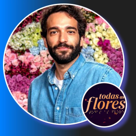 HUMBERTO CARRÃO em TODAS AS  FLORES 