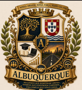 Equipe Tartaruga - Brasão dos Albuquerque`s