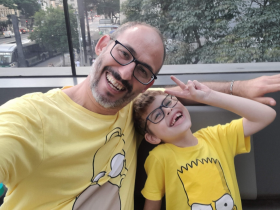 AÇÃO DIA DOS PAIS HDSA 