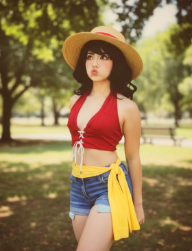 Luffy FEM (One Piece)