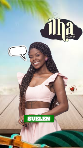 Reality Show, jogo da discórdia, pop art colorido Instagram Story (2)