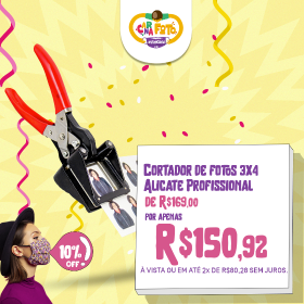 Alicate Profissional 3x4