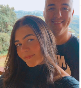 Carol e Pedro