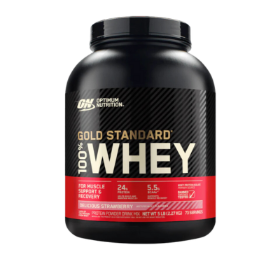 Whey Gold Standard 5LBs - R$354,90
