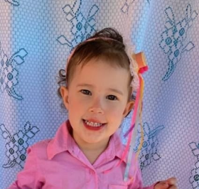LOUISE  3 ANOS MATERNAL  3A