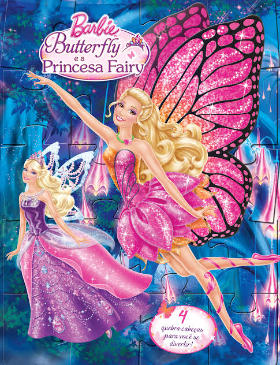 Butterfly e a princesa fairy