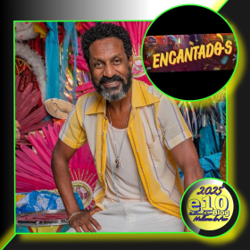 LUIS MIRANDA em ENCANTADOS 