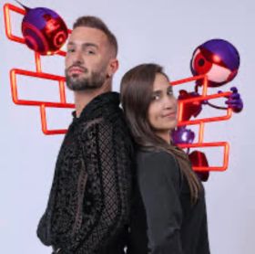 Daniele e Diego Hipólito