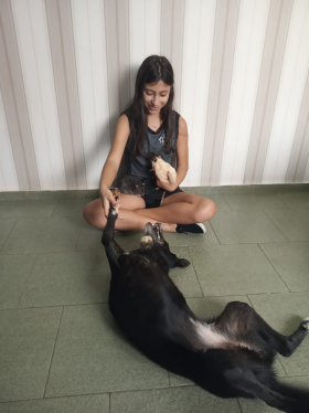Amanda e Luna_Carina