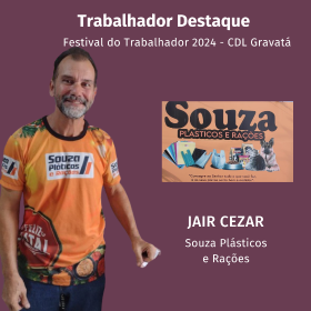 Jair Cezar - Souza Plásticos e Rações 
