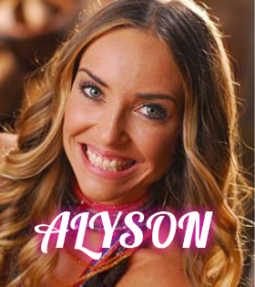 ALYSON 