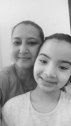 Mãe Maria Filha Isadora 3D