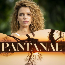 BRUNA LINZMEYER em PANTANAL