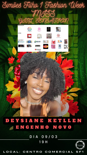 Deysiane Ketllen - Engenho Novo