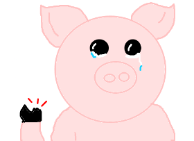 (NÃO ACEITO) Olha a cara desse porquinho vai realmente dizer não? :(