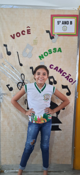 5º B Geiziane