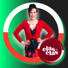 MARIA CLARA SPINELLI em ELAS POR  ELAS