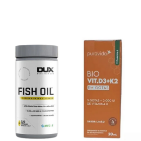 R$129,90 - Omega 3 Dux + Vit