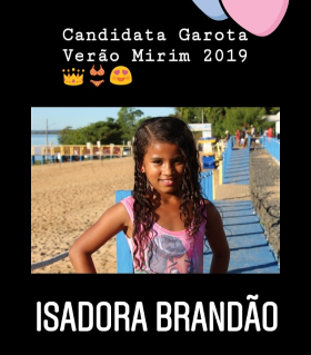 ISADORA BRANDÃO