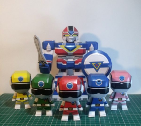 Flashma E Flashking Chibi