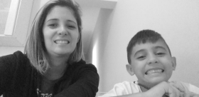 Mãe Viviane Filho Thiago 1A