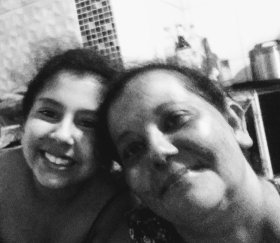 Mãe Gisele Filha Isabelly 5A