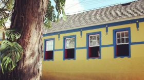 Centro cultural frente