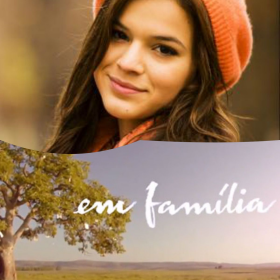 9 - BRUNA MARQUEZINE em EM FAMILIA