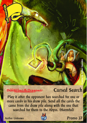 Promo 37 Cursed Search
