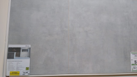 Porcelanato Interno Cimento Esmaltado Borda Reta Urano