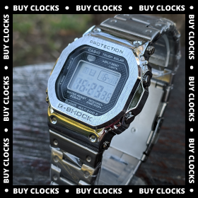 G-SHOCK METAL PRATA