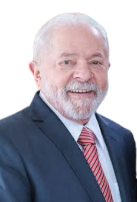 Lios inácio Lula da Silava- Pres