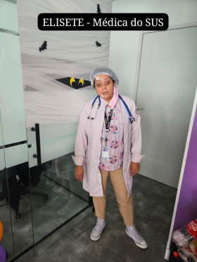 ELISETE - Médica do SUS