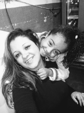 Mãe Shirlei Filha Bianca 4B
