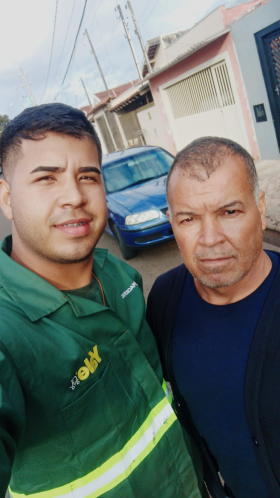 Samuel e seu pai