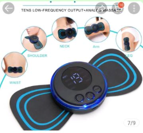 Massageador elétrico - R$10,00