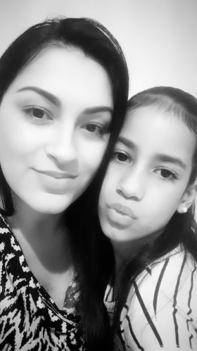 Mãe Mayara Filha Manuela
