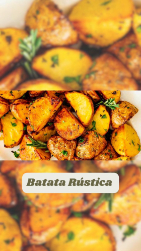 Batata Rústica