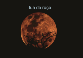 Lua da roça