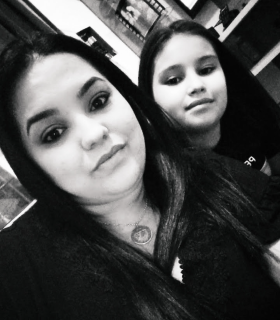 Mãe Aline Filha Hillana 5E