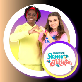 A INFANCIA DE ROMEU E JULIETA