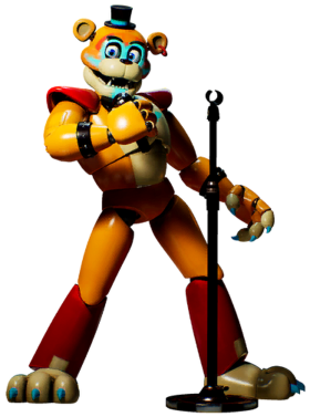 Glamrock Freddy 