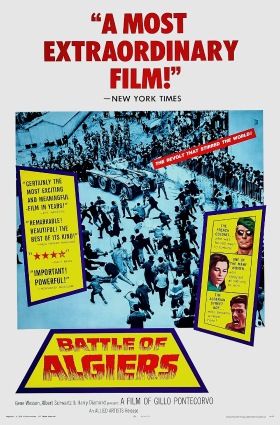The Battle of Algiers (1966) - 2h - IMDb 8