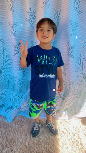 ALEX  2 ANOS  TURMA: MATERNAL 2B