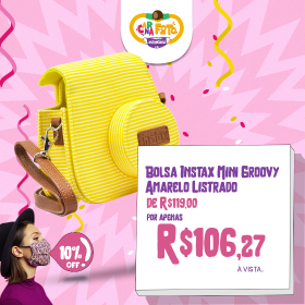 Bolsa Instax Amarelo_