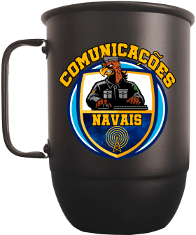 caneca aluminio