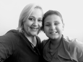 Mãe Lilian Filho Samuel 5A